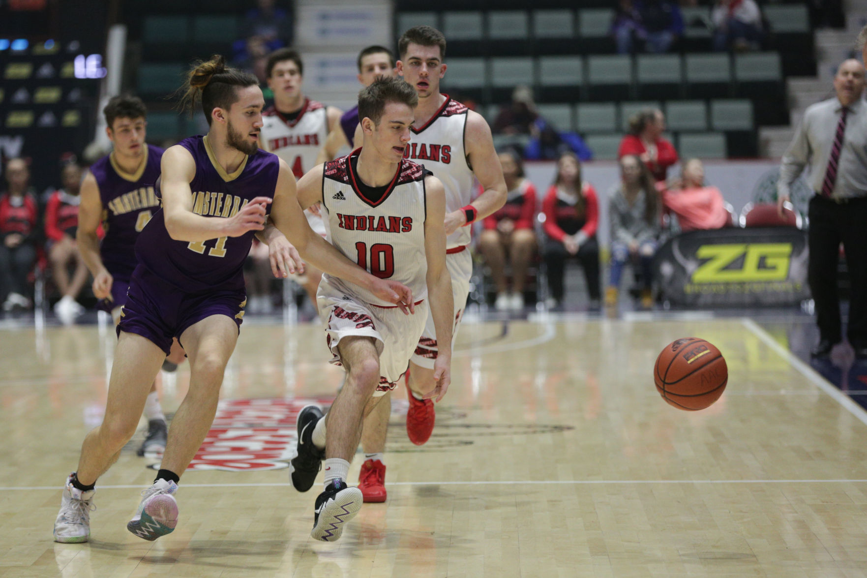 Boys basketball: Glens Falls vs. Amsterdam